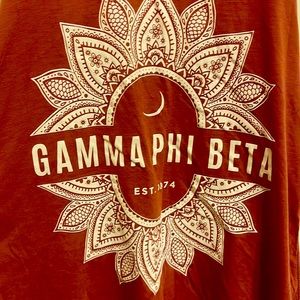 Sorority tank top -Gamma Phi Beta